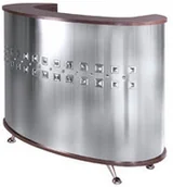Inne meble biurowe - Beauty System Biurko do recepcji BD-3317 BD-3317 - miniaturka - grafika 1