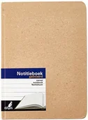 Notesy i bloczki - Kangaro Kangaro Kraft K-5524 96 arkuszy, 70 g, w linie linie, bez szwów, 96 arkuszy, 70 gramów, w linie, K-5524 K-5524 - miniaturka - grafika 1