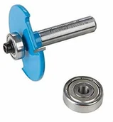 Frezy - Silverline 249157 frez do płaskich kołków rozporowych 8 mm nr 10 i 20, niebieski - miniaturka - grafika 1