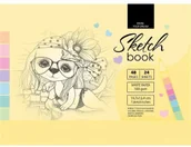 Przybory szkolne - Szkicownik 197x124/48K 100g TW FRESH - miniaturka - grafika 1