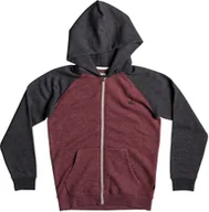 Bluzy dla chłopców - Quiksilver bluza ęca EVERY DAY ZIP YOUTH RZGH - miniaturka - grafika 1