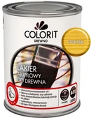 Lakiery do drewna - Colorit Lakier akrylowy  Drewno Połysk bezbarwny 0 75 l - miniaturka - grafika 1