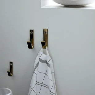 House Doctor House Doctor - Zestaw trzech wieszaków Bath 16302 - Pudła i pojemniki do przechowywania - miniaturka - grafika 6