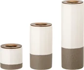 Świeczniki - Bloomingville Świeczniki Maliva 3 szt. 82043410 - miniaturka - grafika 1
