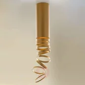 Lampy sufitowe - Artemide Decomposé lampa sufitowa złota - miniaturka - grafika 1