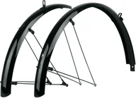Błotniki rowerowe - Sks Bluemels Basic Mudguard Set 28" 55mm, czarny 2022 Błotniki pełne 11815 - miniaturka - grafika 1