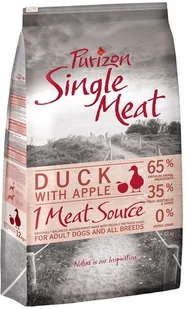 Purizon Single Meat Adult kaczka z jabłkiem bez zbóż 4 kg - Sucha karma dla psów Purizon Single Meat Adult kaczka z jabłkiem bez zbóż 4 kg - Sucha karma dla psów - miniaturka - grafika 2
