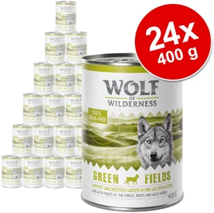 Wolf of Wilderness Adult, 24 x 400 g - Pakiet mieszany, The Taste of, w puszce - Mokra karma dla psów - miniaturka - grafika 3