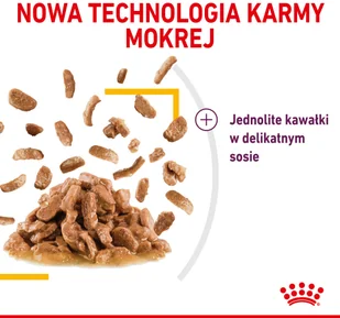 Royal Canin Sensory Taste karma mokra kawałki w sosie 12x85g 303420 - Mokra karma dla kotów - miniaturka - grafika 13