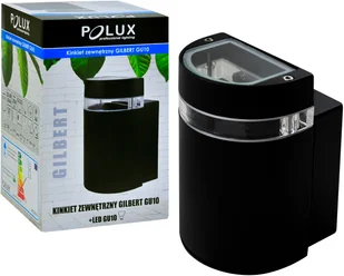 Polux Kinkiet ogrodowy 1x10W GU10 GILBERT 307835 SANICO 307835 - Lampy ogrodowe - miniaturka - grafika 6