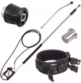 Akcesoria do myjek - Karcher Lanca Teleskopowa 5,5m do myjki K2-K7 pas - miniaturka - grafika 1