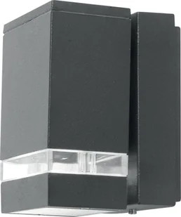 Elstead Lighting Ogrodowa LAMPA ścienna JANNIK LED1 zewnętrzna OPRAWA metalowa LED 3,8W kinkiet outdoor IP44 szary JANNIK LED1 - Lampy ogrodowe - miniaturka - grafika 5