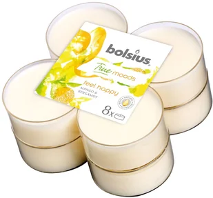 Bolsius True Moods Podgrzewacz zapachowy Maxi 8h Feel Happy 8szt - Świece - miniaturka - grafika 2