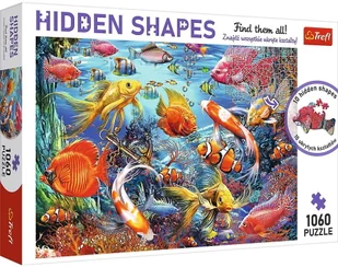 Trefl Puzzle Hidden Shapes Podwodne życie 5_781380 - Puzzle - miniaturka - grafika 2
