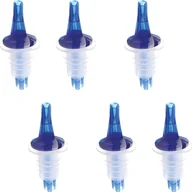 Akcesoria i części AGD - Hendi Nalewak dozownik kurek do butelek niebieski ZESTAW 4szt Nalewak dozownik kurek do butelek niebieski ZESTAW 4szt 599402 - miniaturka - grafika 1