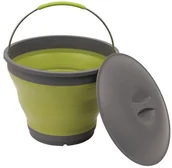 Kuchnia turystyczne i akcesoria - Outwell Wiaderko składane zielone 650224 - miniaturka - grafika 1