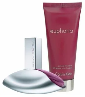 Calvin Klein Euphoria Zestaw - EDP 100 ml + BL 100 ml - Zestawy perfum damskich - miniaturka - grafika 3