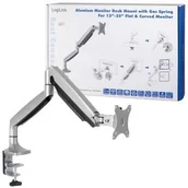 Inne akcesoria audio-wideo - LogiLink Uchwyt do monitora LCD/LED aluminiowy VESA 100x100 13-32" AKLKAVM00370 - miniaturka - grafika 1