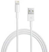 Kable - APPLE Kabel APPLE Lightning USB 1m MD818ZM/A  1m - miniaturka - grafika 1