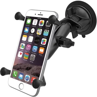 RAM Mount Uchwyt X-Grip$138 IV do Apple iPhone 6 Plus montowany do szyby RAM-B-166- - Akcesoria do tabletów i e-booków - miniaturka - grafika 2