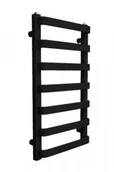 Grzejniki łazienkowe - HYDROLAND MISAKI 1420x540 CZARNY MAT GRZEJNIK ŁAZIENKOWY MISAKI 1420X540 CZARNY MAT 667W - miniaturka - grafika 1