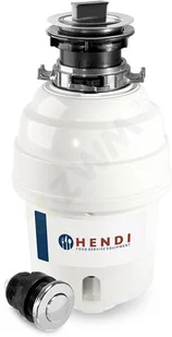 Hendi Młynek do odpadków 550W z Włącznikiem NEW 979983 - Inne urządzenia gastronomiczne - miniaturka - grafika 2