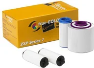 Papier do drukarek - Zebra ZXP7 RIBBON MONO WHITE - 800077-719EM - miniaturka - grafika 1