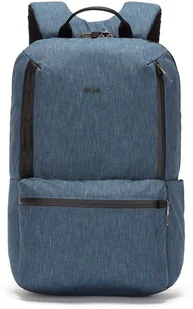 Metrosafe X 20 l, plecak antykradzieżowy, dla kobiet i mężczyzn, 45 x 30 x 13 cm, plecak podróżny, ochrona przed kradzieżą, technologia bezpieczeństwa, 20 l, dżinsowy niebieski/ciemny denim - Plecaki - miniaturka - grafika 2