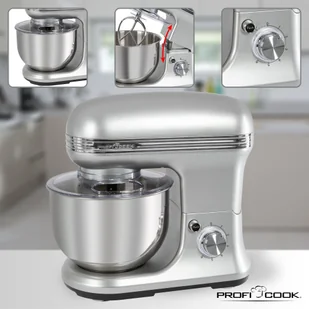 Profi Cook PC-KM1222W - Roboty kuchenne - miniaturka - grafika 17