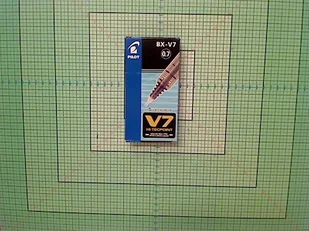 Pilot CIK044K Cienkopis kulkowy V7 HI-TECH czarny - Cienkopisy - miniaturka - grafika 2