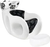 Meble fryzjerskie - GABBIANO MYJNIA FRYZJERSKA MALWA BIAŁA 132140 - miniaturka - grafika 1