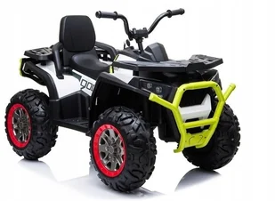 Import LEANToys Quad na Akumulator XMX607 Biały 4141 - Pojazdy elektryczne dla dzieci - miniaturka - grafika 5