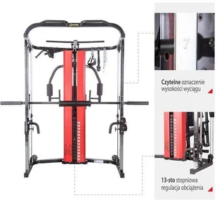 HMS Atlas treningowy suwnica Atom 17-51-004 - Atlasy do ćwiczeń - miniaturka - grafika 13