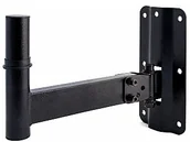 Statywy i uchwyty do lamp - Proel PROEL KP565 Stojak na głośnik do montażu na ścianie, czarny max 35kg KP565 - miniaturka - grafika 1