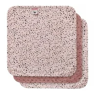 Inne akcesoria do pielęgnacji dzieci - Bebe Jou Chusteczki bambusowo-muślinowe Fabulous Swan 3 szt. 3053056 - miniaturka - grafika 1