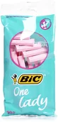Maszynki do golenia i wkłady - BiC 1 Lady Jednorazowa Maszynka Do Golenia 10 - miniaturka - grafika 1