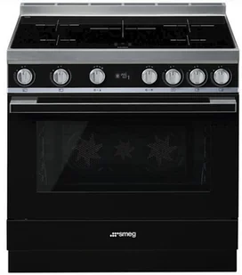 Kuchenka elektryczna Smeg CPF9IPBL - Kuchenki elektryczne - miniaturka - grafika 2