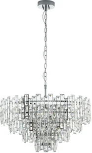 Eglo CALMEILLES 39627 lampa wisząca 10x25W/E14 IP20 EGL39627 - Lampy sufitowe Eglo CALMEILLES 39627 lampa wisząca 10x25W/E14 IP20 EGL39627 - Lampy sufitowe - miniaturka - grafika 1