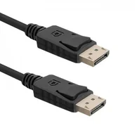 Kable komputerowe i do monitorów - Qoltec Kabel DisplayPort v1.1 męski / DisplayPort v1.1 męski | 1080p | 1,5m KKQTKUBV0370 [7445194] - miniaturka - grafika 1