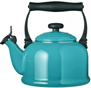 Le Creuset Czajnik na wodę z gwizdkiem karaibski 40102021700000 - Czajniki na gaz - miniaturka - grafika 4