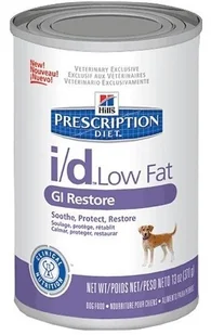 Hill's PD Canine I/D Low Fat 360 g Puszka - Mokra karma dla psów - miniaturka - grafika 2