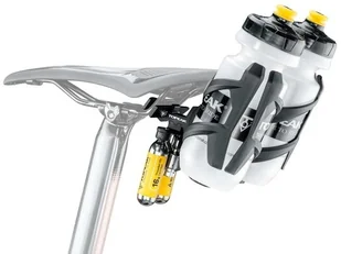 TOPEAK koszyk na bidon TRI CAGE z łyżkami za siodło czarny - Siodełka rowerowe i akcesoria - miniaturka - grafika 7