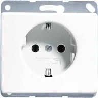 Gniazdka elektryczne - Jung JUNG sl520ww gniazdo schuko gniazdko - miniaturka - grafika 1