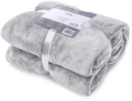 Koce - DecoKing DecoKing - Koc Mic - Szary 220x200 cm - miniaturka - grafika 1