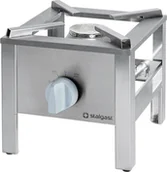 Piece, kotły i płyty grzejne gastronomiczne - Stalgast Taboret gazowy, pojedyńczy, pomocniczy, Standard line, 5 kW, G20 - miniaturka - grafika 1