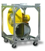 Wentylatory przemysłowe - Trotec Wentylator promieniowy TFV 100 - miniaturka - grafika 1