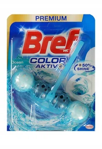 Bref Color Activ+ zawieszka do Wc, 50 g -ocean - Środki do WC - miniaturka - grafika 2