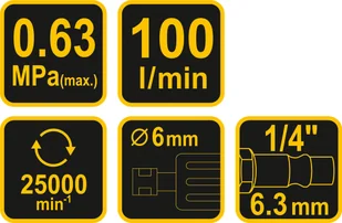 VOREL 81107 - Szlifierki i polerki - miniaturka - grafika 5