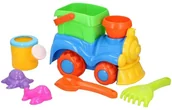 Zabawki do piasku - EDDY TOYS Eddy toys - Zestaw zabawek do piaskownicy 8 el. Pociąg 8711252133737 - miniaturka - grafika 1