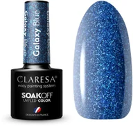 Lakiery hybrydowe - CLARESA Claresa lakier hybrydowy galaxy blue 5g - miniaturka - grafika 1
